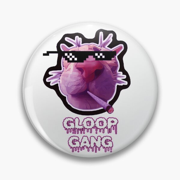 Item preview, Babby-Gloop Gang(purple) designed and sold by babbyguavashop.