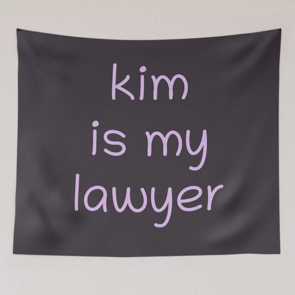 Item preview, kim is my laywer designed and sold by bellatierra.