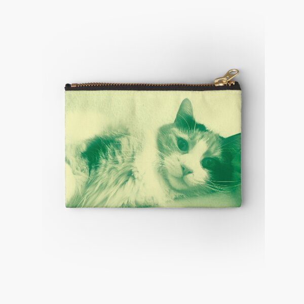 Item preview, Money-Green Calico designed and sold by TM Art.