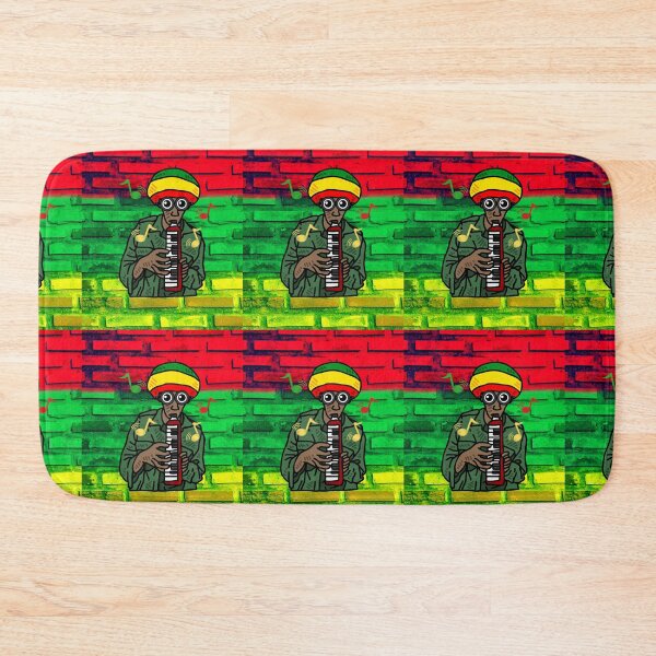 Item preview, Reggae Rasta playing the Melodica - Fun cool Design designed and sold by bobla25.