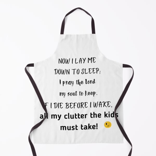 Item preview, Clutter Prayer designed and sold by Ollie P.  Leo.