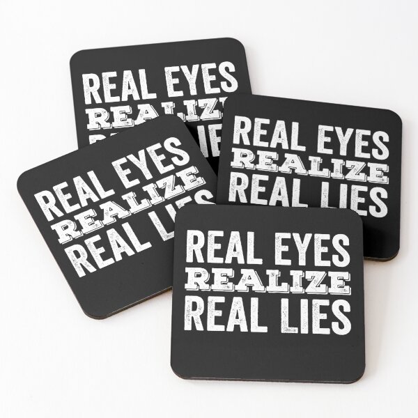 Item preview, Real Eyes Realize Real Lies designed and sold by findot.