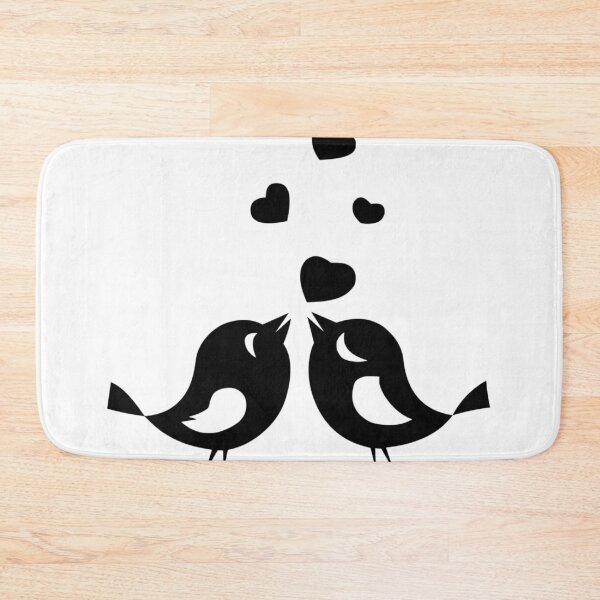 Item preview, Lovebirds designed and sold by TwistedHareCo.