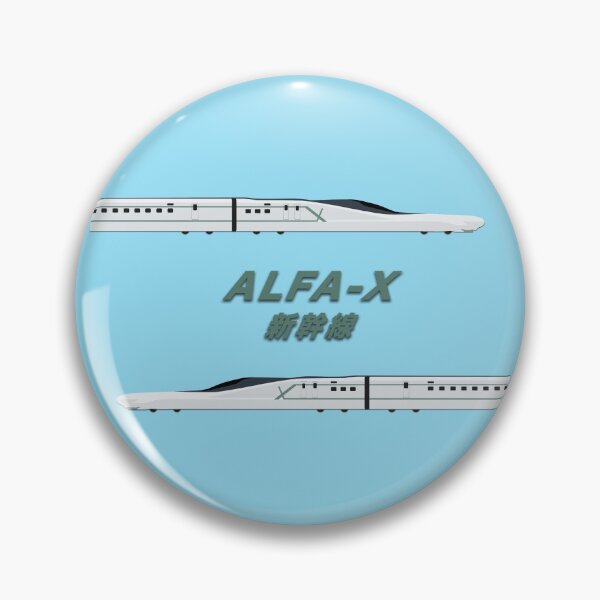 Item preview, Alfa-X Shinkansen Bullet Train, Japan designed and sold by JonesyDave.