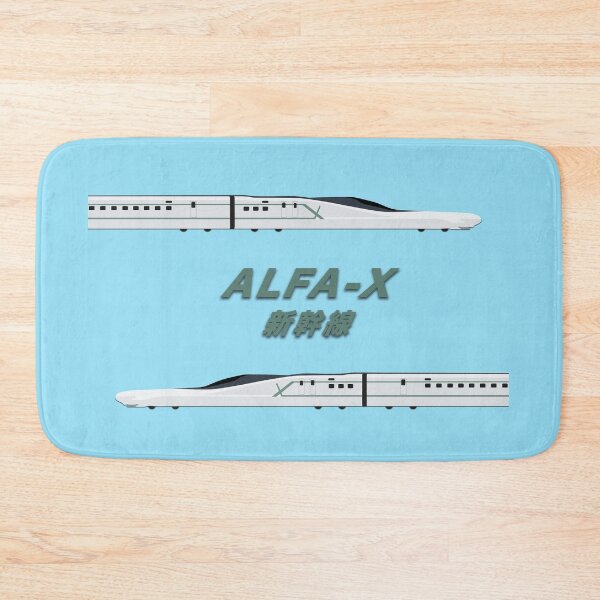 Item preview, Alfa-X Shinkansen Bullet Train, Japan designed and sold by JonesyDave.