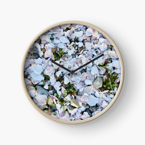 Jardin Shell Horloge