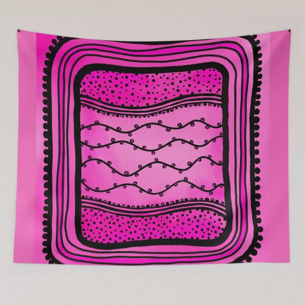 Item preview, Pink Stone Landscape designed and sold by EleMcKay.