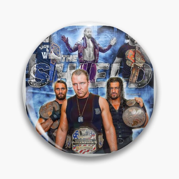 Item preview, TheShield designed and sold by Wwegraphics.