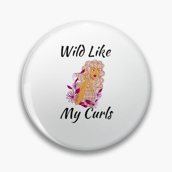 Item preview, Wild Like My Curls designed and sold by Xrizen  Designs.
