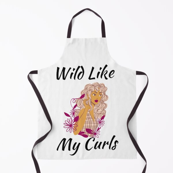Item preview, Wild Like My Curls designed and sold by Xrizen Designs.