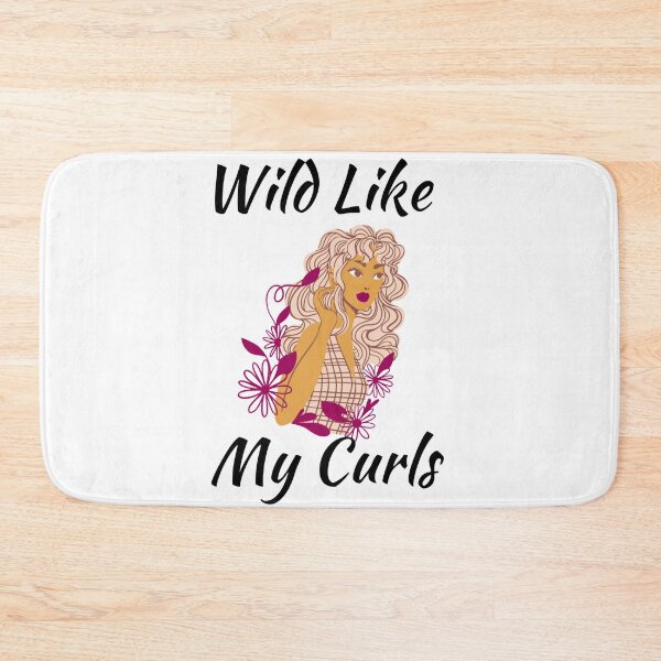 Item preview, Wild Like My Curls designed and sold by Xrizen  Designs.