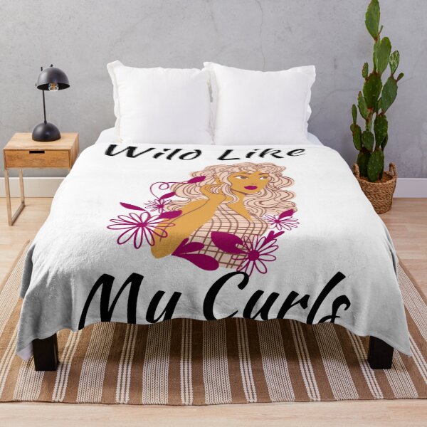 Item preview, Wild Like My Curls designed and sold by Xrizen  Designs.