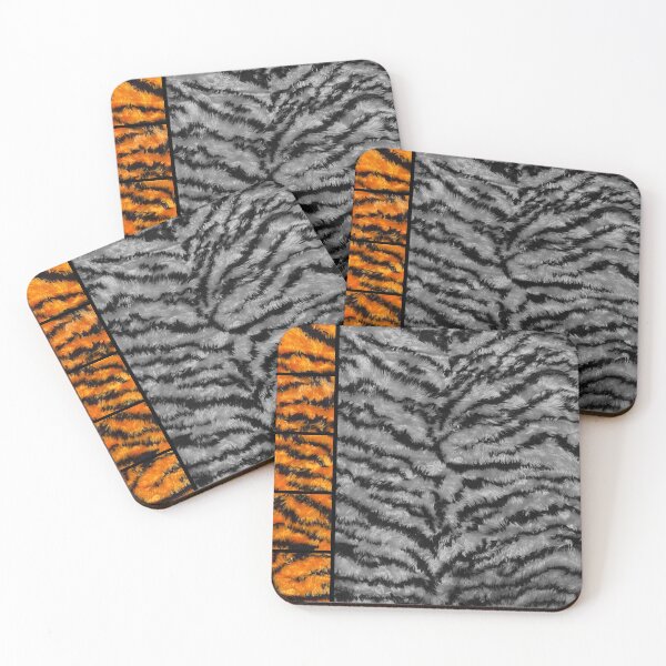 Item preview, Modern Art Tiger Print Design  designed and sold by Talia Felix.