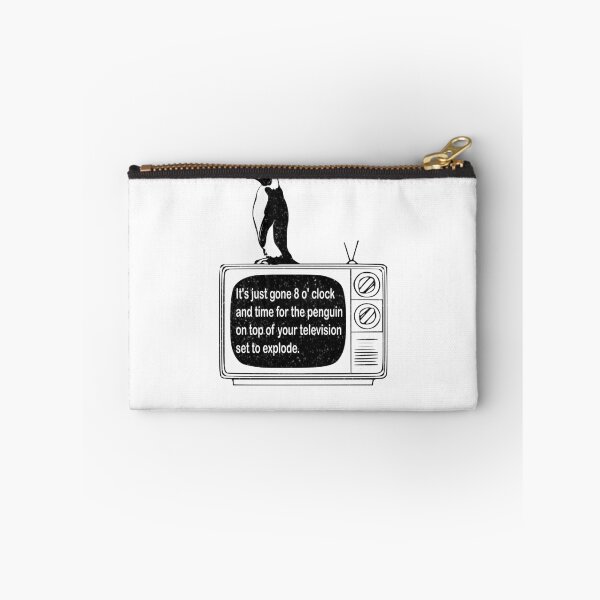 Item preview, Exploding Penguin - British Comedy - Flying Circus designed and sold by jacob-jendrey.