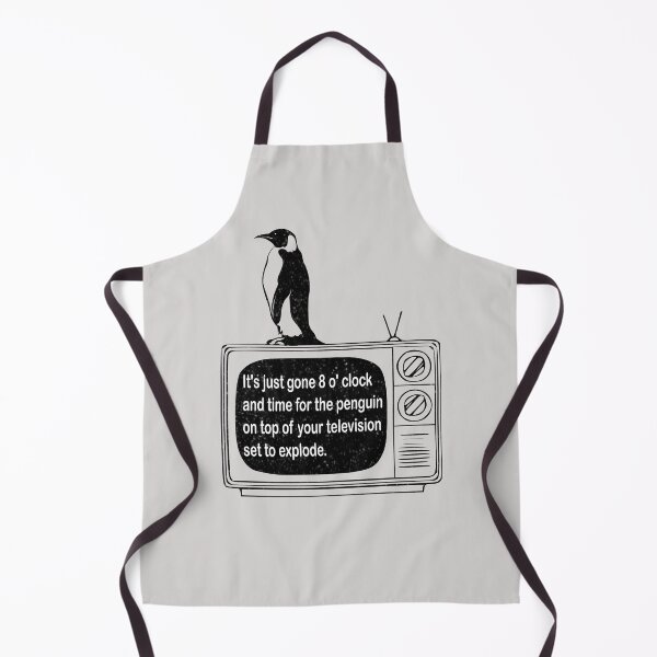 Item preview, Exploding Penguin - British Comedy - Flying Circus designed and sold by jacob-jendrey.