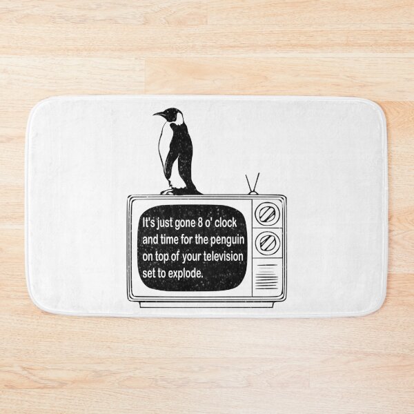 Item preview, Exploding Penguin - British Comedy - Flying Circus designed and sold by jacob-jendrey.