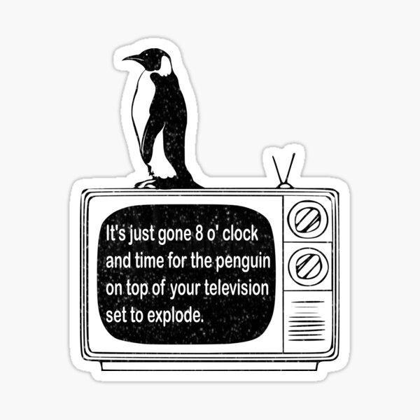 Artikel-Vorschau von Explodierender Pinguin - Britische Komödie - Fliegender Zirkus, designt und verkauft von jacob-jendrey.