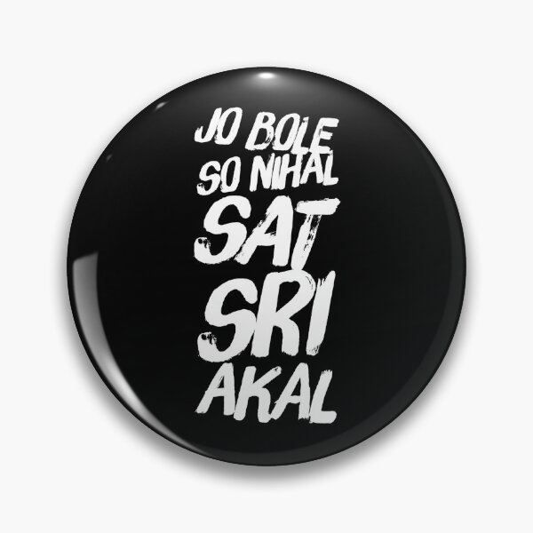 Item preview, Jo Bole So Nihal Sat Sri Akal - Punjab Farmers designed and sold by ArqDezines.