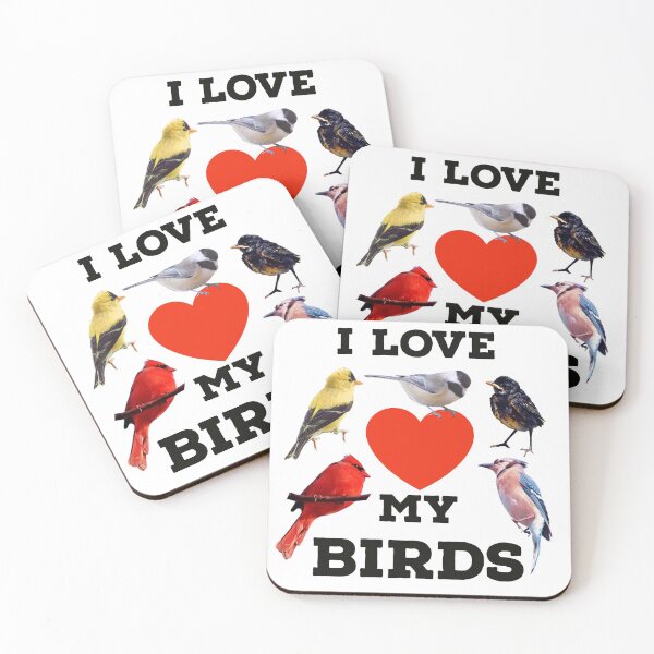 Item preview, I Love My Birds designed and sold by KathyGail.