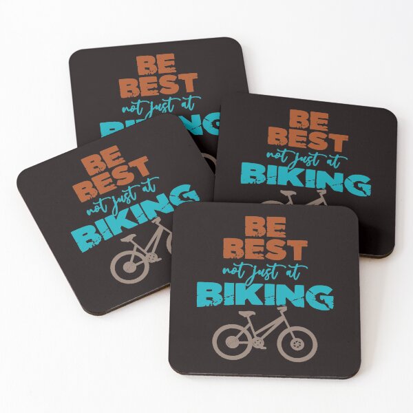 Item preview, Be Best Not Just At Biking - Funny Bike and Text Humor Gift Idea  designed and sold by leo121687.