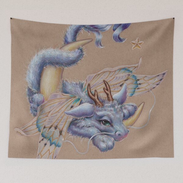 Item preview, Dream Dragon to Protect Your Sleep designed and sold by justteejay.