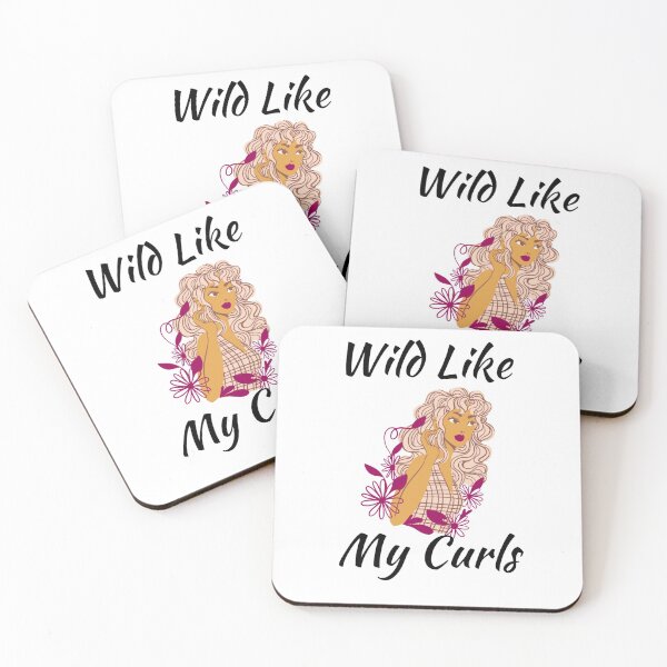 Item preview, Wild Like My Curls designed and sold by Xrizen  Designs.
