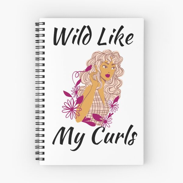 Artikelvorschau, Wild wie meine Locken entworfen und verkauft von Xrizen Designs.