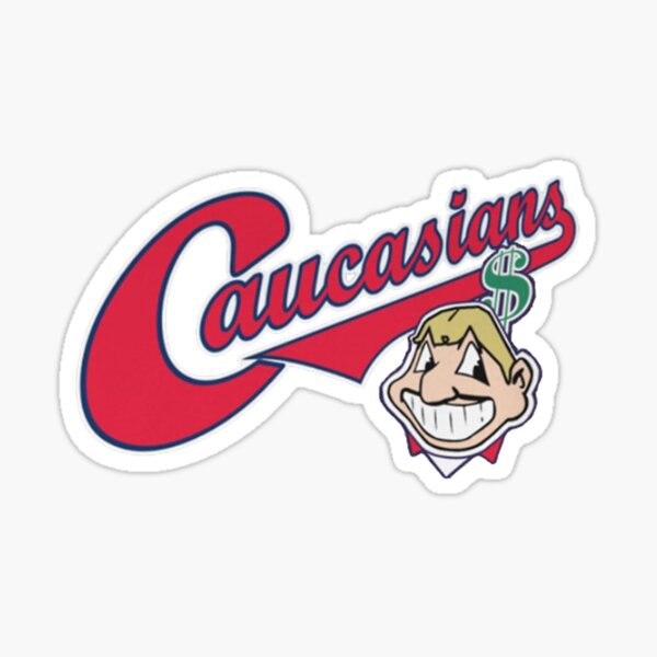 caucasians Sticker for Sale by Slayzer777