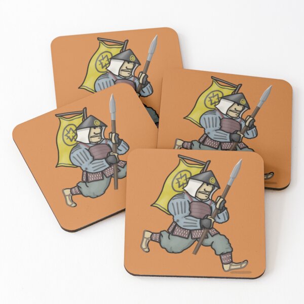 Item preview, Japanese Warrior (Ashigaru) designed and sold by foojer.
