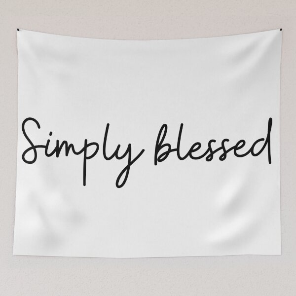 Item preview, Simply Blessed designed and sold by kaylasbtq.