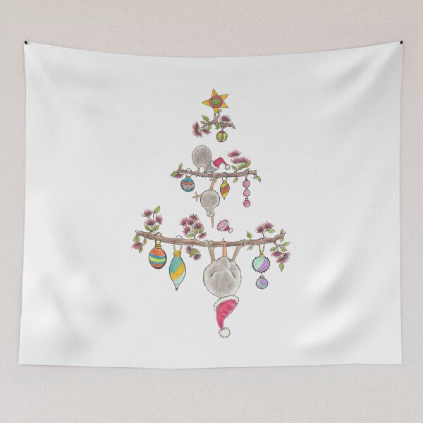 Item preview, Kiwi Xmas Tree? designed and sold by Linda Bassett.