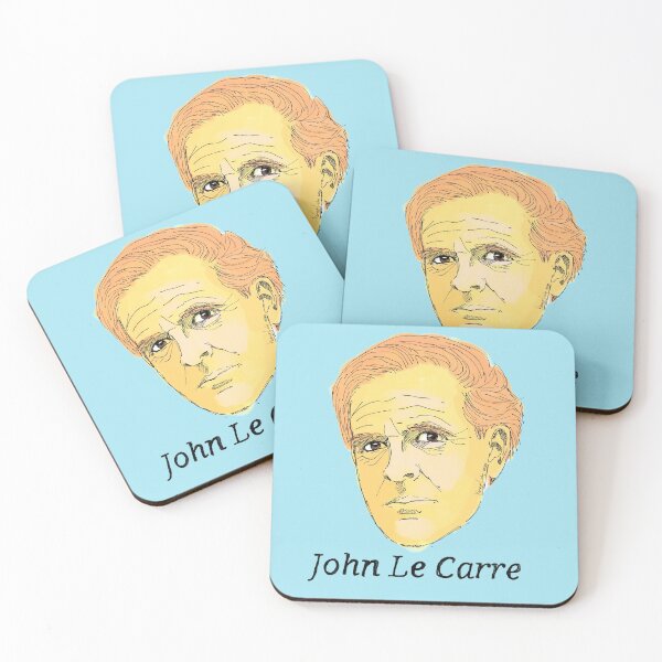 Item preview, John Le Carre illustration designed and sold by KennyLucky.