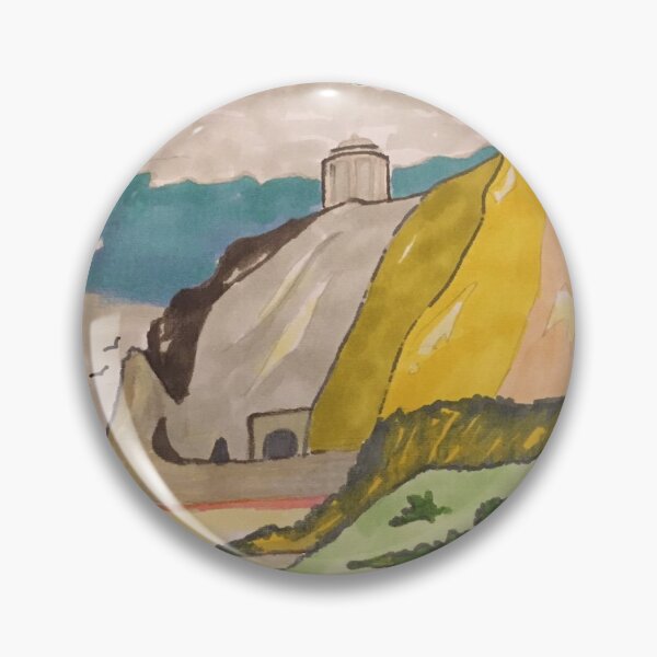Item preview, Mussenden Temple as seen from the Downhill Strand designed and sold by Gary Shaw.
