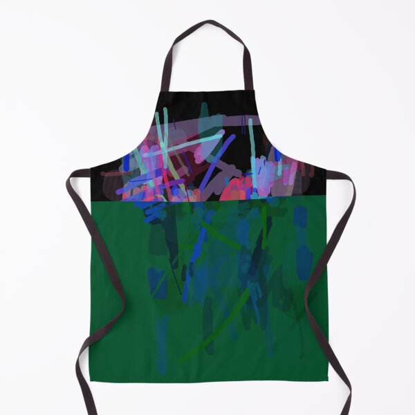 Item preview, Wild colors painting - PATTERN designed and sold by alohaloho.