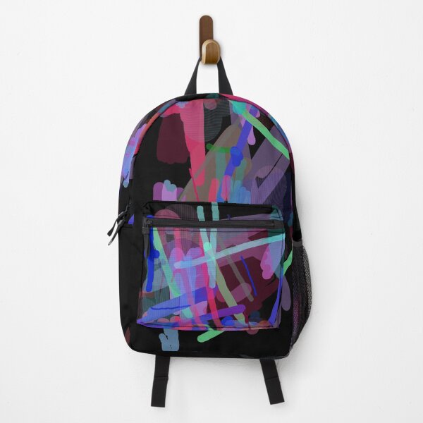 Item preview, Wild colors painting - PATTERN designed and sold by alohaloho.