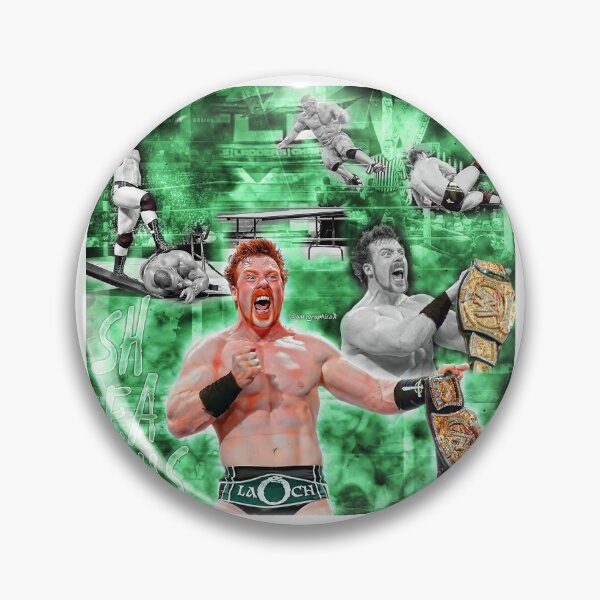 Item preview, SheamusFirstTitle designed and sold by Wwegraphics.
