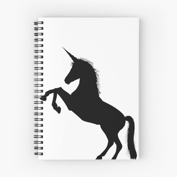 Item preview, Unicorn Standing designed and sold by TwistedHareCo.