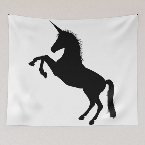 Item preview, Unicorn Standing designed and sold by TwistedHareCo.