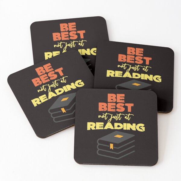 Item preview, Be Best Not Just At Reading - Funny Book And Text Humor Gift Idea  designed and sold by leo121687.
