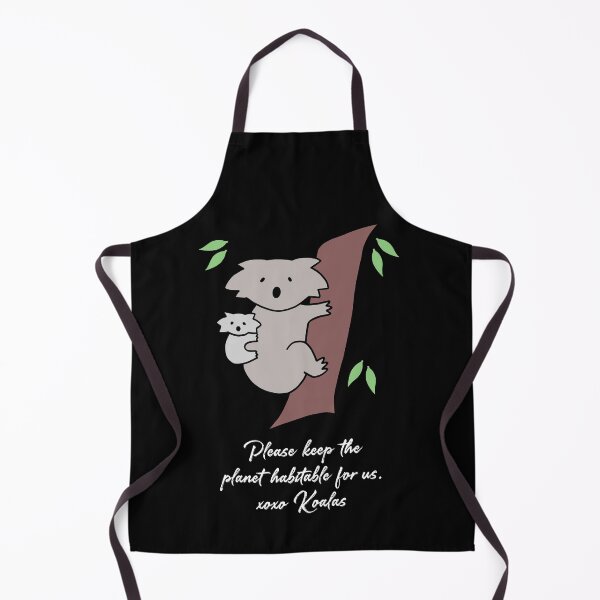 Item preview, Koala - Habitable Planet (Black) designed and sold by ImperfectLife.