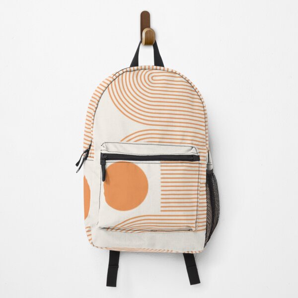Artikelvorschau, Orange geometrisches Design entworfen und verkauft von lizmcginn.