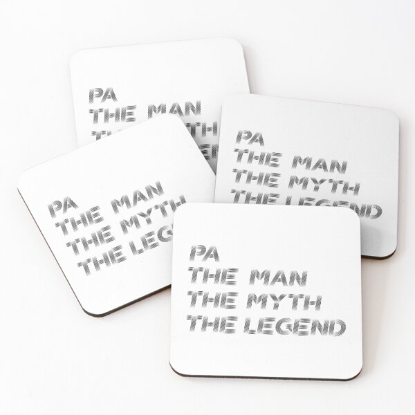 Item preview, PA THE MAN THE MYTH THE LEGEND   designed and sold by hasanmasud.