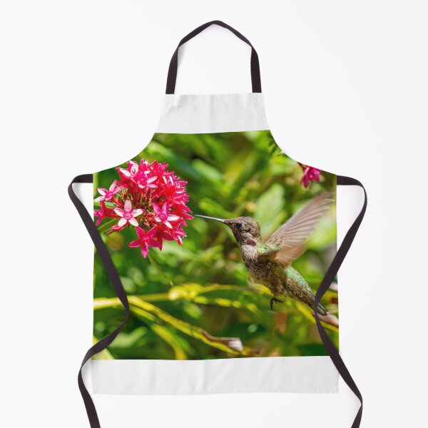 Item preview, Hummingbirds Love Pentas designed and sold by PsychoAlien.com.