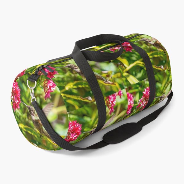 Item preview, Hummingbirds Love Pentas designed and sold by PsychoAlien.com.