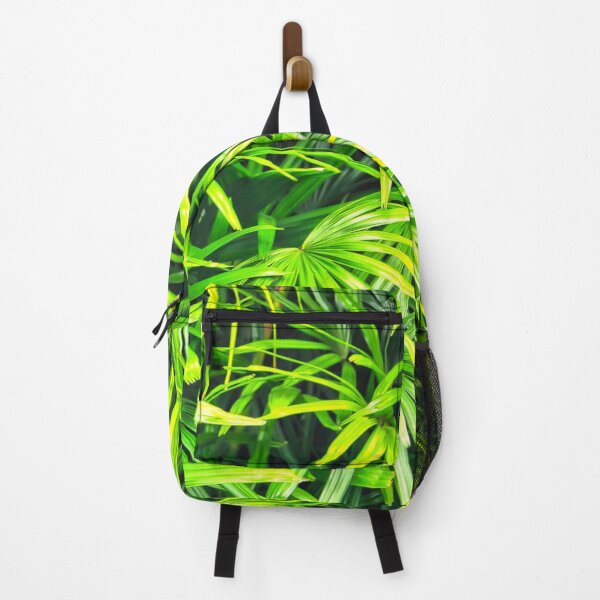 Item preview, Light Green Tropical Leaves Pattern designed and sold by MrGiftee.