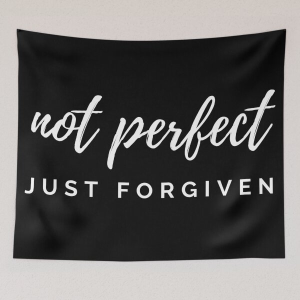 Item preview, Not perfect just forgiven designed and sold by kaylasbtq.