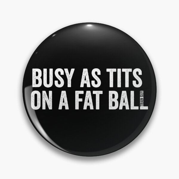 Item preview, Train Guy - Busy as tits on a fat ball designed and sold by Craftaholic.