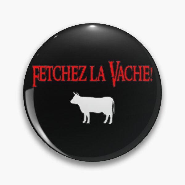 Artikelvorschau, Fetchez La Vache - Britische Komödie - Heiliger Gral entworfen und verkauft von jacob-jendrey.