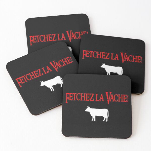 Item preview, Fetchez La Vache - British Comedy - Holy Grail designed and sold by jacob-jendrey.
