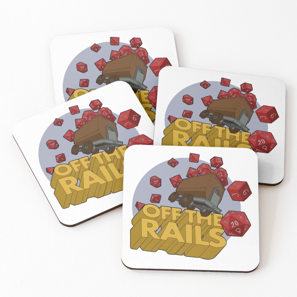 Item preview, Coasters (Set of 4) designed and sold by TheWelcomeInn.